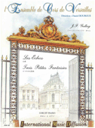 Les Echos - 3 Petites Fantaisies by Gallay Jacques Francois - Bourgue - for French Horn and Piano