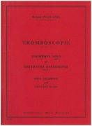 Tromboscopie - solo trombone with concert band by Ingelaere for Solo Trombone with Concert Band