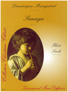 Sanaga by Maugueret Dominique for Flute Solo