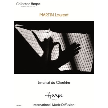 Le Chat Du Cheshire by Laurent for Harp Collection