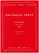 Etudes by Arban Jean-Baptiste for Trumpet Method