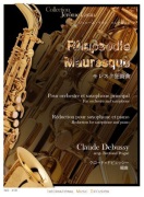 Rhapsodie Mauresque by Debussy Claude - Peinge B - for Alto Saxophone Solo