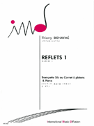 Reflets 1 by Bienayme Thierry for Trumpet and Piano