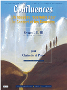 Rivages 1 2 & 3 by Grosborne Francois for Clarinet Solo