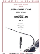 Mes Premiers Solo Volume 1 by - Vallon Marc - for Bassoon and Piano (Volume 1)