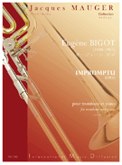 Impropmtu by Bigot Eugene for Trombone and Piano