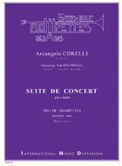 Suite De Concert by Corelli Arcangelo - Rousselle Luc - for Trumpet Trio