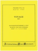 Voyage by Palas Pierre for Trumpet Quartet