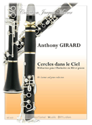 Cercles dans le Ciel by Girard Anthony - Merrer Jacques - for Eb Clarinet