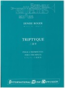 Triptyque by Roger Denise for Trumpet Quartet