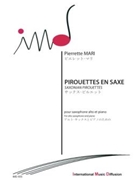 PIROUETTES EN SAXE by MARI P. for