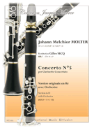 Concerto #5 by Molter - Seck G. - for D Clar