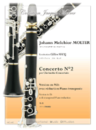 Concerto #2 by Molter - Seck G. - for Eb Clarinet