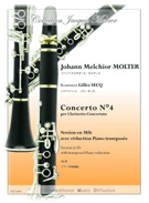 Concerto #4 by Molter - Seck G. - for Eb Clarinet