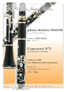Concerto #5 by Molter - Seck G. - for Eb Clarinet