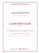 La Petite Valse by Maizeyenka for Clarinet Quintet