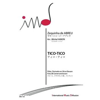 TICO-TICO FLUTE, CLARINETTE SIB & BASSON