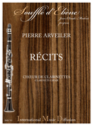 Recits by Arveiler Pierre for Clarinet Octet