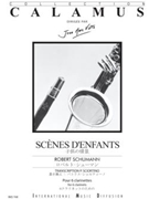 Scenes of Children by Schumann - Sciortino - for Clarinet Sextet