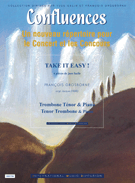 Take It Easy by Grosborne Francois - Erard J. - for Tenor Trom