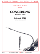 Concertino by Berr F. - Fiat Jean-Louis - for Bassoon
