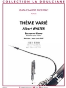 Theme Varie by Montac Jean-Claud - Fiat Jean-Louis - for Bassoon