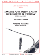 Fantaisie Sur Des Motifs De Preciosa by Bessems A - Fiat Jean-Louis - for Bassoon