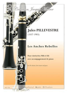 Les Anches Rebelles by Pillevstre Jules for Clarinet Solo