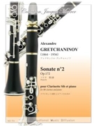 SONATE N°2 Opus 172 by Gretchaninov Alexander for