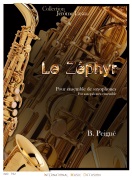 Le Zephyr by Peigne Bertrand for 10 Saxophones