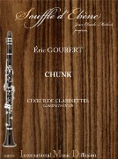 Chunk by Goubert Eric for 12 Clarinets