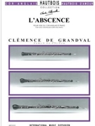 L'ABSCENCE by de Grandval Marie Clemence for