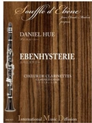Ebenhysterie by Hue Daniel for Clarinet Choir