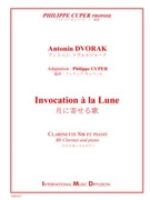INVOCATION A LA LUNE by Dvorak Antonin - CUPER P. - for