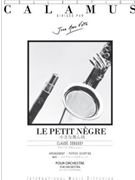 LE PETIT NEGRE by Debussy Claude - SCIORTINO P. - for