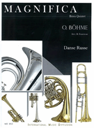 Danse Russe by Boehme O - Fourreau Benoit - for Brass Quintet