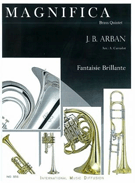 Fantaisie Brillante by Arban Jean-Baptiste - Carradot Andre - for Brass Quintet