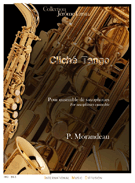 Cliche Tango by Morandeau P. for Saxophone Sextet