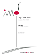 Medee Acte V Medee Nerisis by Cherubini Luigi - Hanon M. - for Ens. Vents