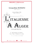 Cavatine de Lindoro by Rossini Gioachino - Cuper P - for Tenor Voic