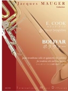 BOLIVAR by Cook Eric - SANTAGIULIANA V. - for Trombone
