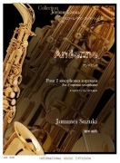 Antienne by Suzuki Jummei for Soprano Saxophone Duet