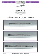 Sonate by Gregoire Sebastien for Oboe and Piano