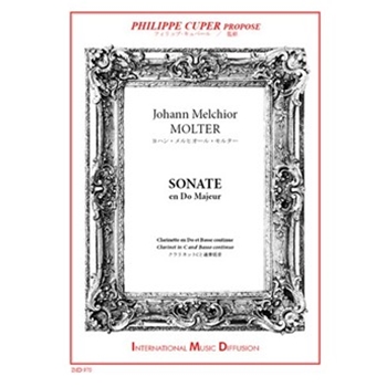 SONATE EN DO MAJEUR CLARINETTE EN DO OU FLUTE ALTO & BASSE CONTINUE
