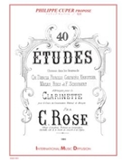40 GRANDES ETUDES by Rose C for