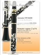 CONCERTO Opus 2/4 VERSION EN MIB AVEC REDUCTION CLAVECIN by Vivaldi Antonio Lucio - Merrer Jacques - for