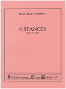 6 Stances by Pomey for Violin