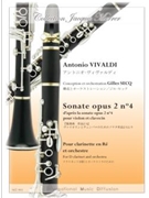 CONCERTO Opus 2/4 VERION CLARINETTE EN RE ET ORCHESTRE by Vivaldi Antonio Lucio - MERRER G. - for