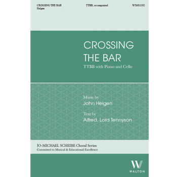 Crossing the Bar