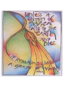 Memorial Gift Card-single card